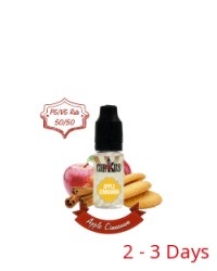 Υγρό Αναπλήρωσης VDLV Apple Cinnamon 10ml TPD